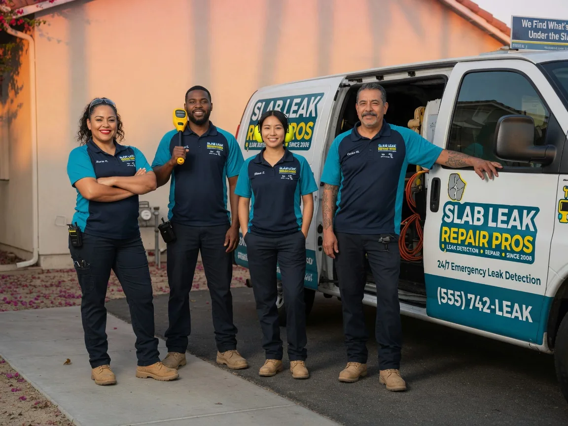 Slab Leak Repair company in What Cheer, IA